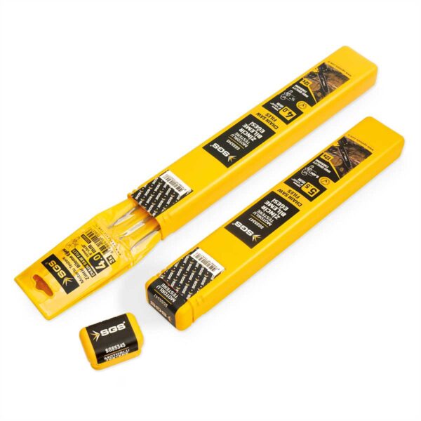 Sgs 5345 Motorlu Testere Eğesi 5/32 - 4mm 12li Paket