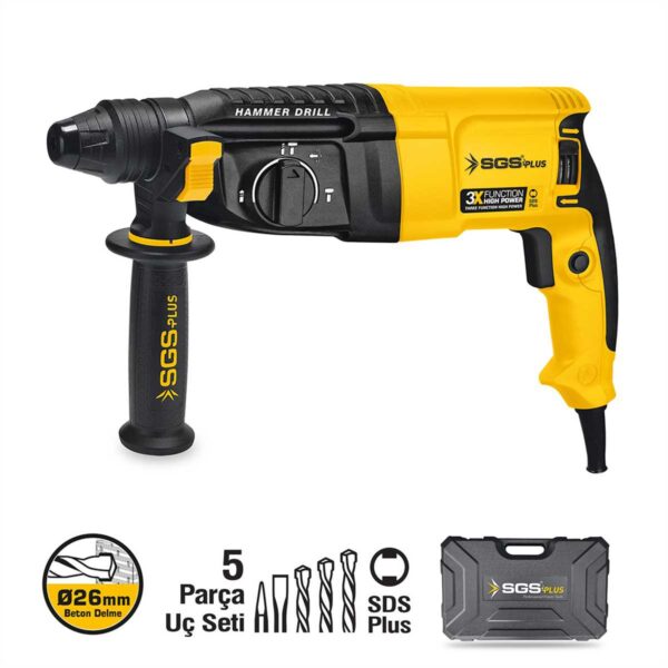 Sgs 5177 Kırıcı Delici Matkap 3Kg / 800 W