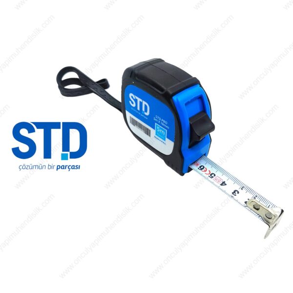 Std Pro Şerit Metre 5mt X 19mm