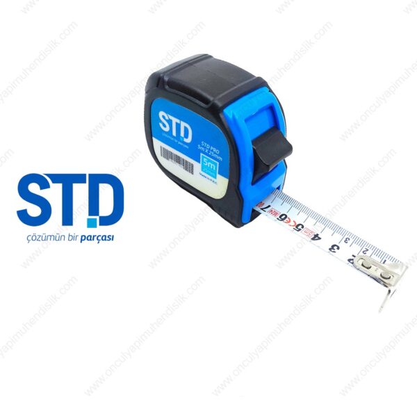 Std Pro Şerit Metre 5mt X 25mm