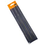 Bahco 3/16 (4,8Ø ) Motorlu Testere Eğesi 3Lü Paket