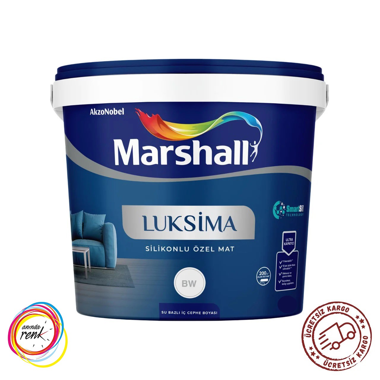 Basliksiz-Photoroom-Jpg-1-Jpg.jpg Marshall Luksima Özel Mat Silikonlu Yıkanabilir İç Cephe Boyası 7,5Lt - Görsel 1