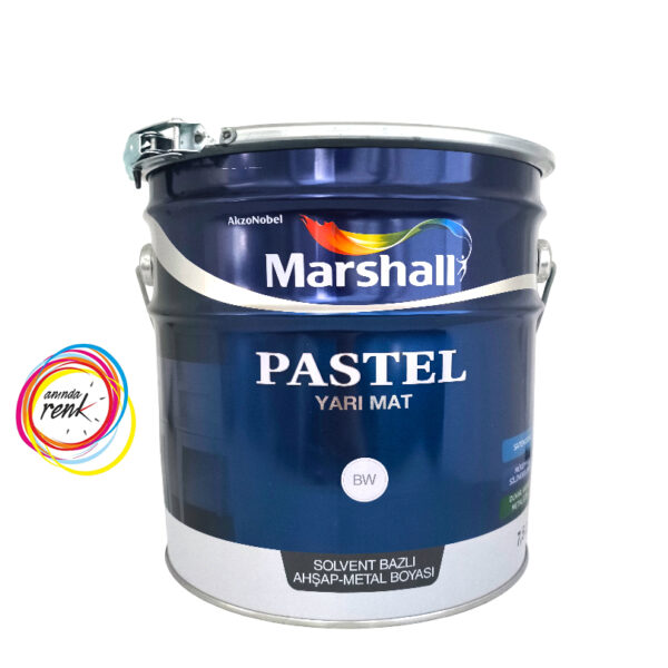 Marshall Pastel Yarı Mat Saten Boya 7,5 Lt