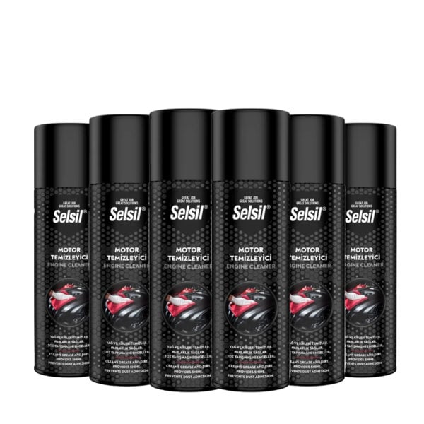 Selsil Motor Temizleme Sprey 500 ml  X 24 Adet