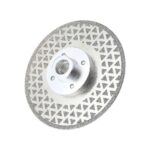 Sgs 2291 Flanşlı Elektrolize Elmas Testere 125mm