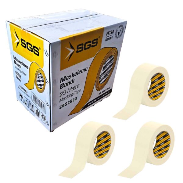 Sgs 2503 Maskeleme Bandı 48mm X 25mt (36 Adet)