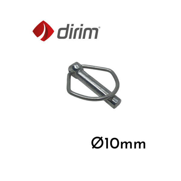 Dirim Yaylı Traktör Pimi 10mm