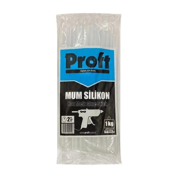 Proft Mum Silikon 7,5 Mm x 295 Mm İnce 1kg (75 Adet)