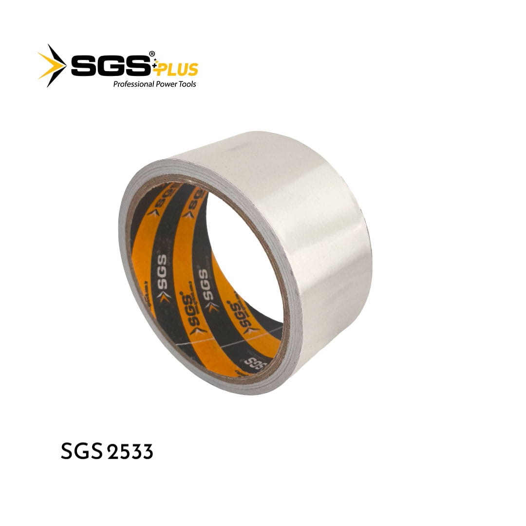 2533-Jpg.jpg Sgs 2533 Alüminyum Folyo Bant 44Mm X 10Mt - Görsel 1
