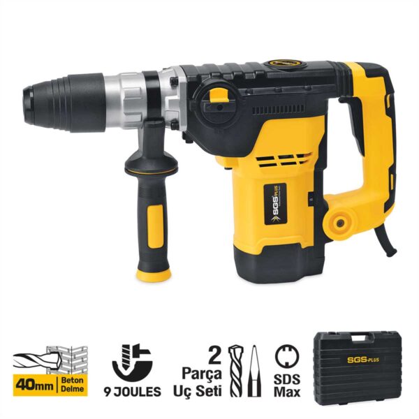 Sgs 5188 Kırıcı - Delici Matkap 1250W Sds Max 9Kg