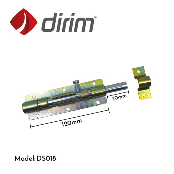 Dirim Demir Doğrama Sürgü Büyük Boy