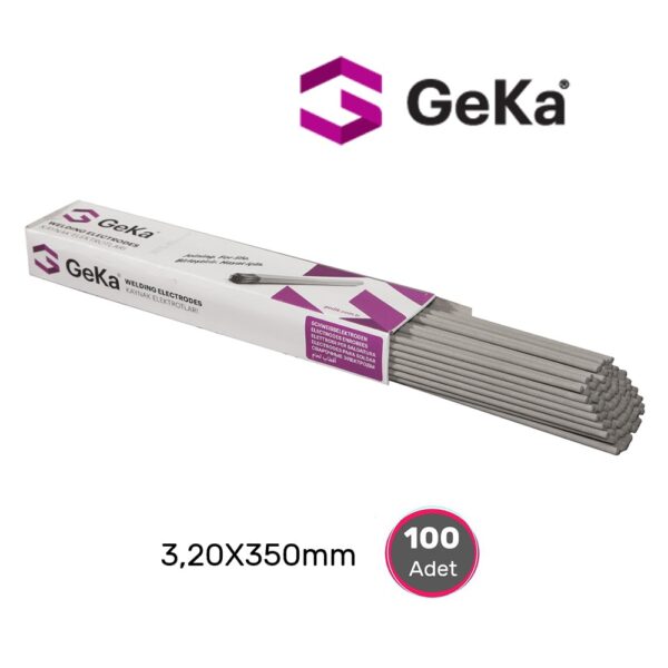 Geka Elit Rutil Elektrod 3,2x350mm 100Lü Paket