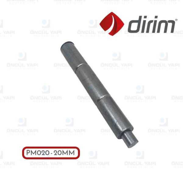 Dirim Pm020 Üçlü Boru Mil Menteşe 20mm