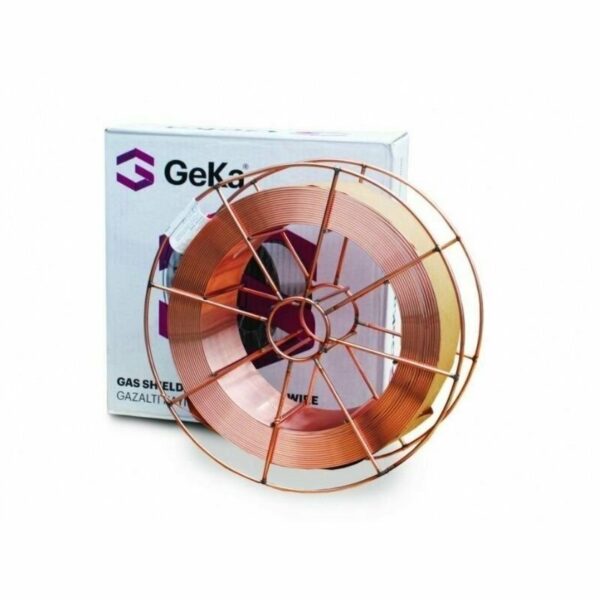 Geka SG2 Gazaltı Kaynak Teli 1mm - 15kg
