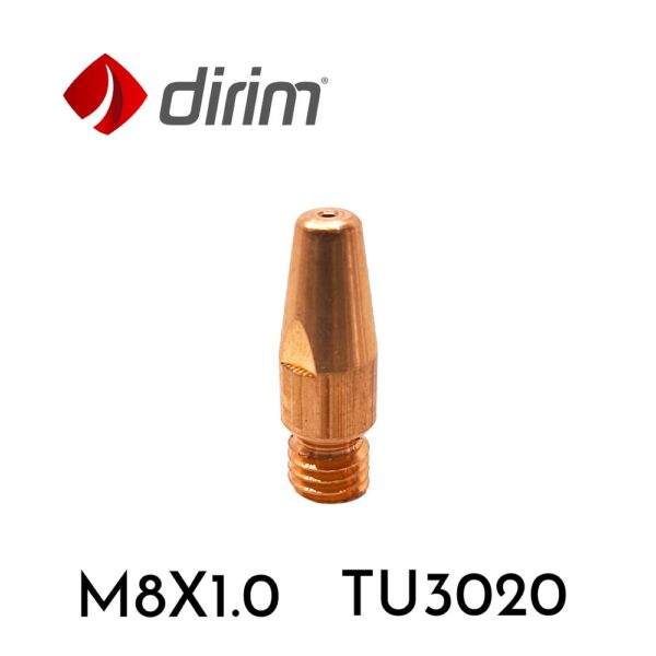 Dirim MIG Torç Meme Ucu M8x1,0