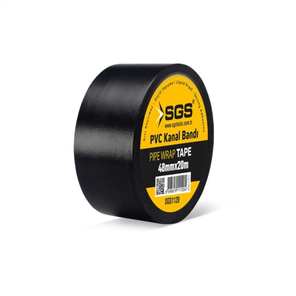 Sgs 1120 Pvc Kanal Bandı 48mm X 20mt