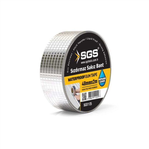 Sgs 1125 Sızdırmaz Sakız Bant 48mm X 2mt