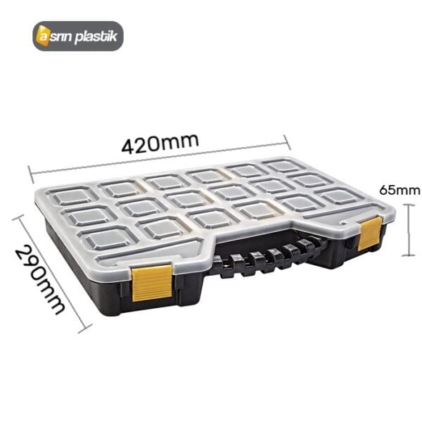 Super-Bag Mega 18 inç Organizer Takım Çantası - ASR2035