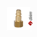 Dirim Hava Valfi Jak Dişi Uç 1/4