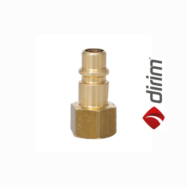 Dirim Hava Valfi Jak Dişi Uç 1/4