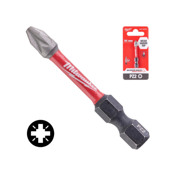 Milwaukee Bits Uç Pz2 50 Mm