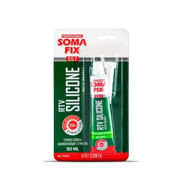Somafix Rtv Sıvı Conta 50ml Kırmızı