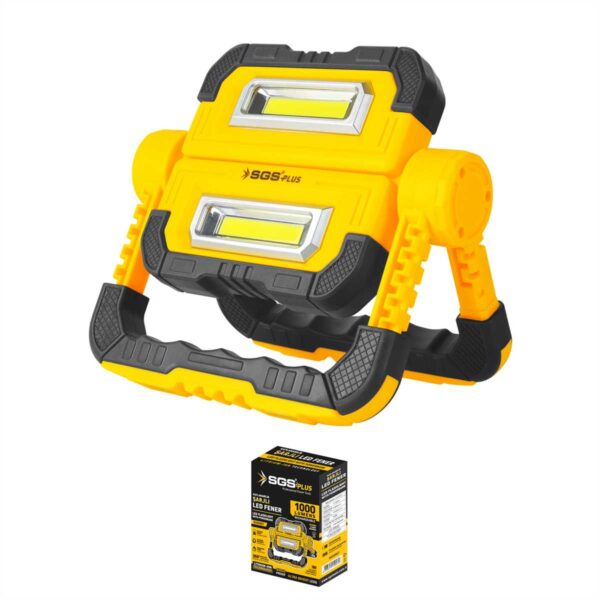 Sgs 5057 Şarjlı Led Çalışma Lambası / Power Bank 1000 Lümen - 5000mAh