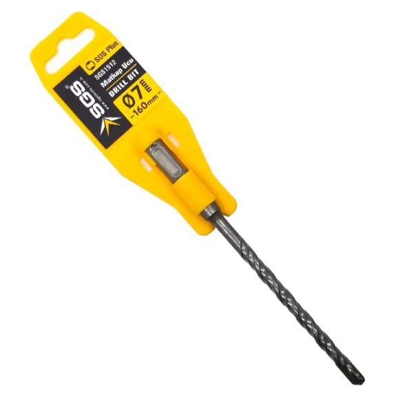 Sgs 1512 Beton Delici Sds Plus Matkap Ucu 7×160