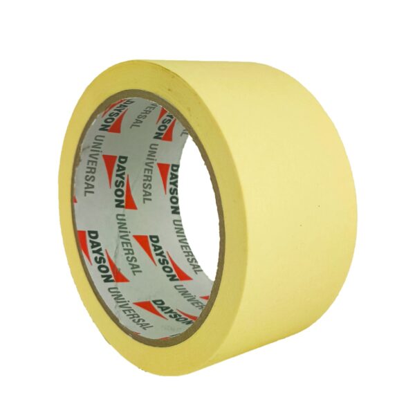 Dayson Universal Maskeleme Bandı Kağıt Bant Krem 48mm x 30mt