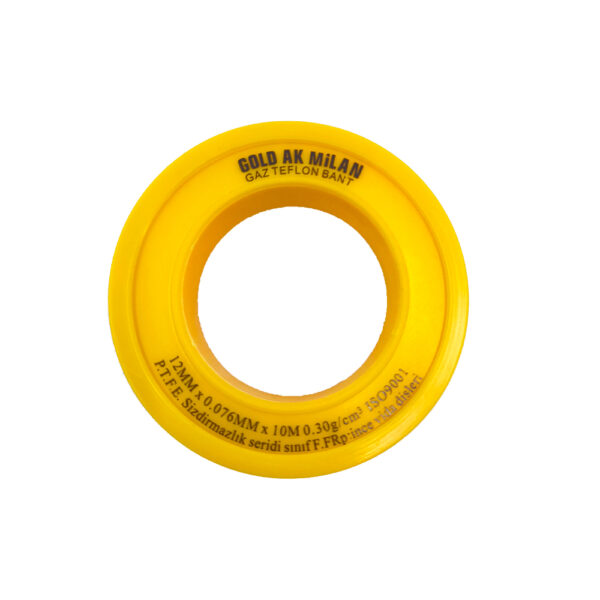 Golk AK Milan Gaz Teflon Bandı Eko12mm
