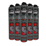 Selsil Yüksek Verimli Montaj Köpüğü 850Gr. Tabancalı 16 Adet