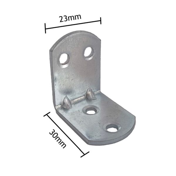 Metali 23X30X30 L demir Köşebent Masa Gönye / 100 Adet