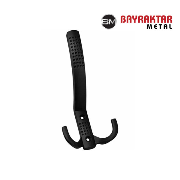 Bayraktar Noktalı Portmanto Askı Siyah