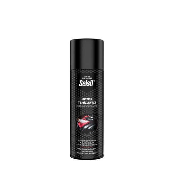 Selsil Susuz Motor Temizleme Spreyi 500 ml