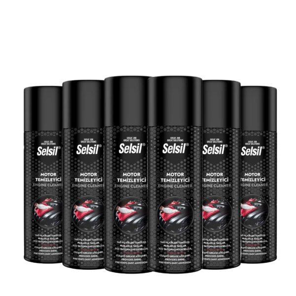 Selsil Susuz Motor Temizleme Spreyi 500 ml  X 24 Adet