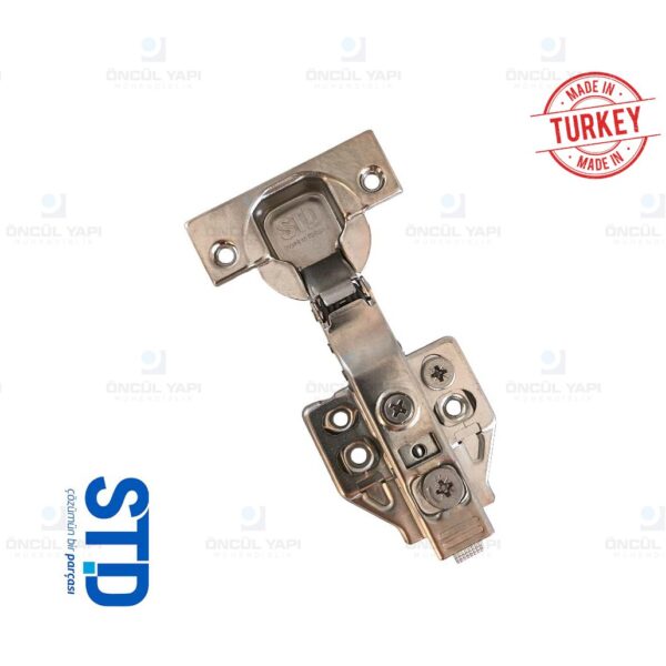 Std 3D Pistonlu Frenli Düz Menteşe
