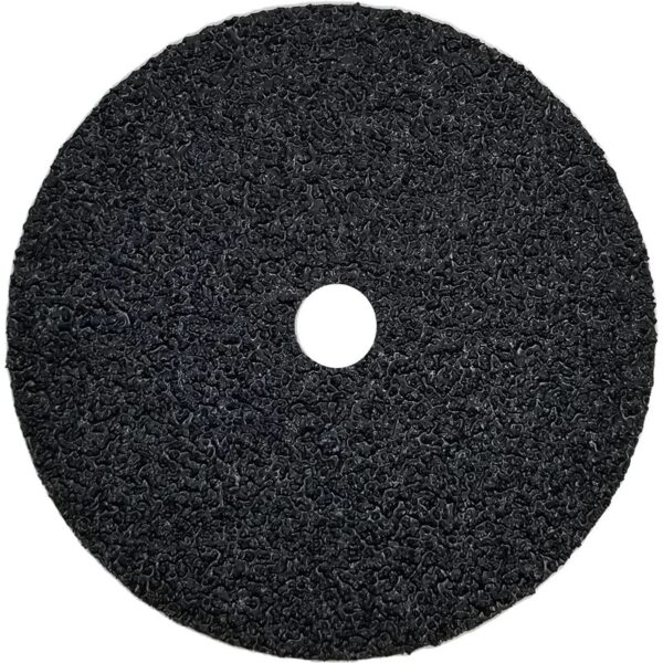 Karbosan Silisyum Karbür Sc Düz Göbek Fiber Disk Zımpara P16 / 180MM