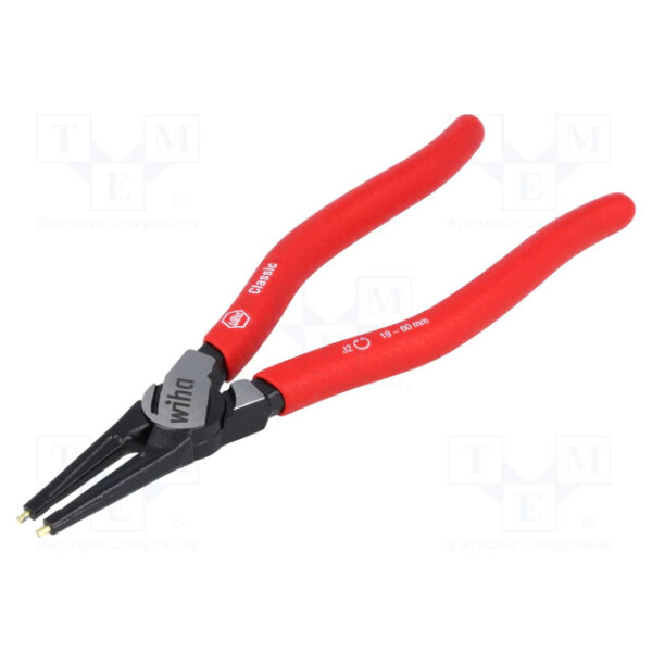 Wiha 34690 J2 180mm İç Segman Pensesi  19 - 60mm
