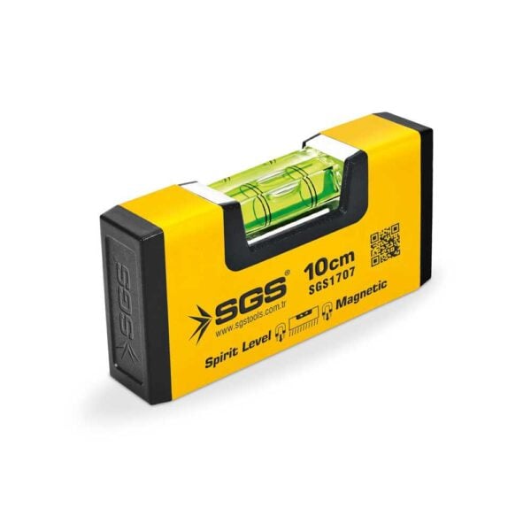 Sgs 1707 Alüminyum Mini Su Terazisi 10Cm