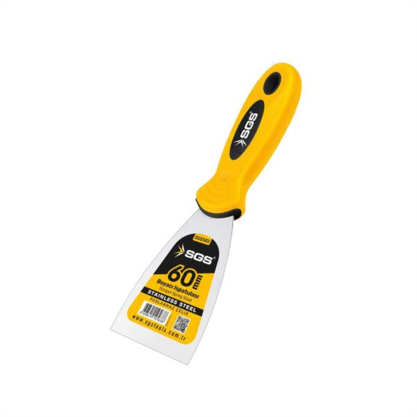 Sgs 583 Yay Çeliği Spatula Paslanmaz 60mm