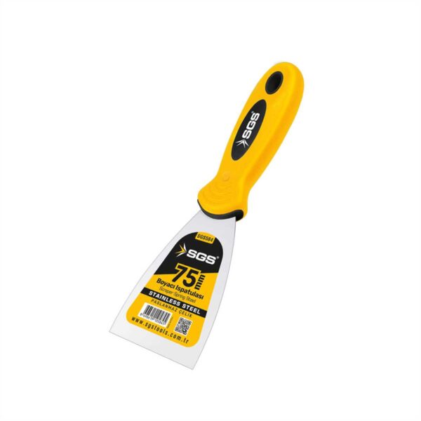 Sgs 584 Yay Çeliği Spatula Paslanmaz 75mm