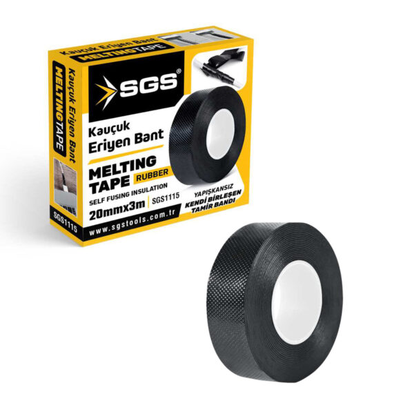 Sgs 1115 Kauçuk Eriyen Bant 20mm X 3mt