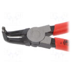 Wiha 34695 J21 170mm  İç Segman Pensesi Eğri  19 - 60mm - Görsel 2