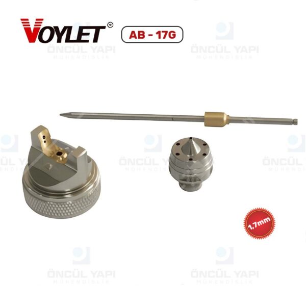 Voylet AB17G Nozul / Meme Seti 1,7mm