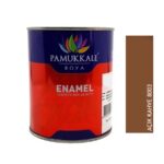 Pamukkale Enamel Parlak Sentetik Yağlı Boya Ahşap & Metal 2.5 Kg Açık Kahve