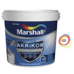 Marshall Akrikor Silikonlu + Akrilik Dış Cephe Boyası 7,5 Lt