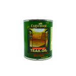 Cuprinol CX Doğal Su Bazlı Tik Yağı 1 Lt - Made In ENGLAND