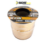 Sgs F3000 Kapı – Pencere Bandı Yapışkanlı Kapı Fitili 2x50mt  BEYAZ