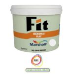 Marshall Fit Silikonlu Flat Dış Cephe Boyası 7.5 Lt
