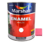 Marshall Enamel Sentetik Parlak Yağlı Boya 2.5 Lt  Fuşya Çiçeği Pembe
